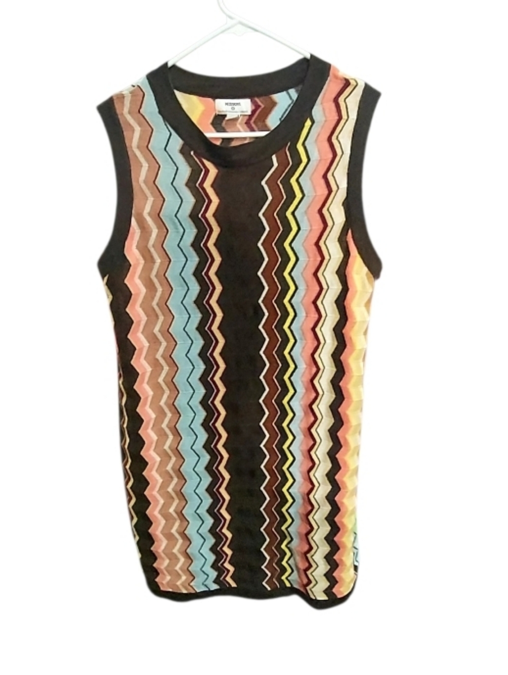 Missoni For Target Sleeveless Knit Dress Size XL